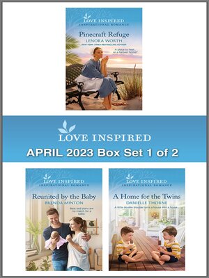 cover image of Love Inspired April 2023 Box Set